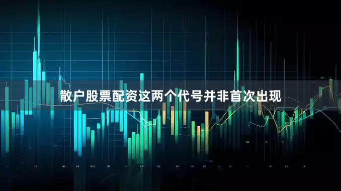 散户股票配资这两个代号并非首次出现